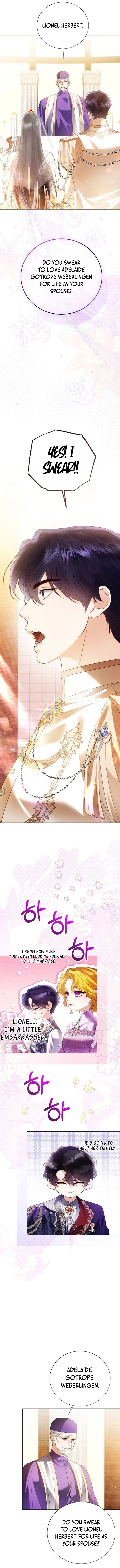 I Will Surrender My Position as the Empress Chapter 93 page 6