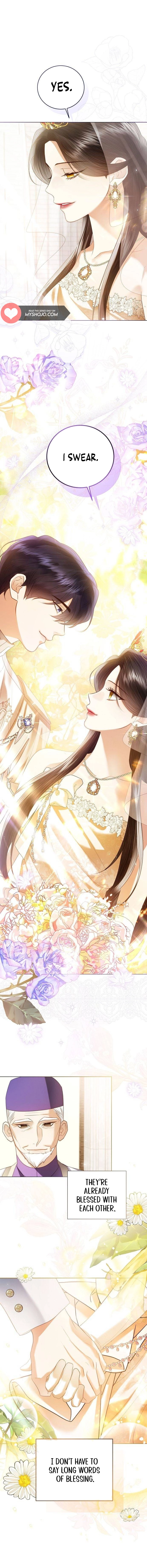I Will Surrender My Position as the Empress Chapter 93 page 7