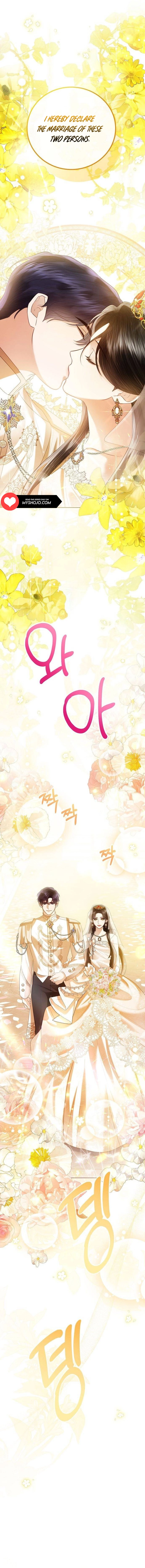 I Will Surrender My Position as the Empress Chapter 93 page 8