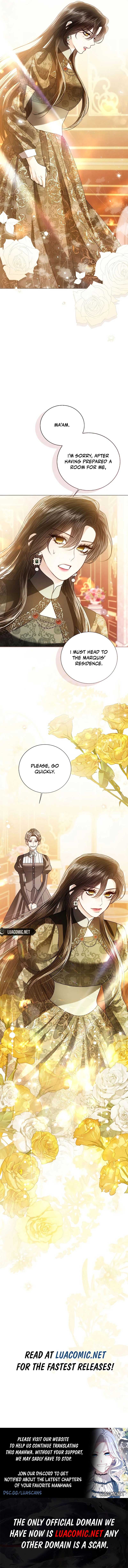 I Will Surrender My Position as the Empress Chapter 97 page 11