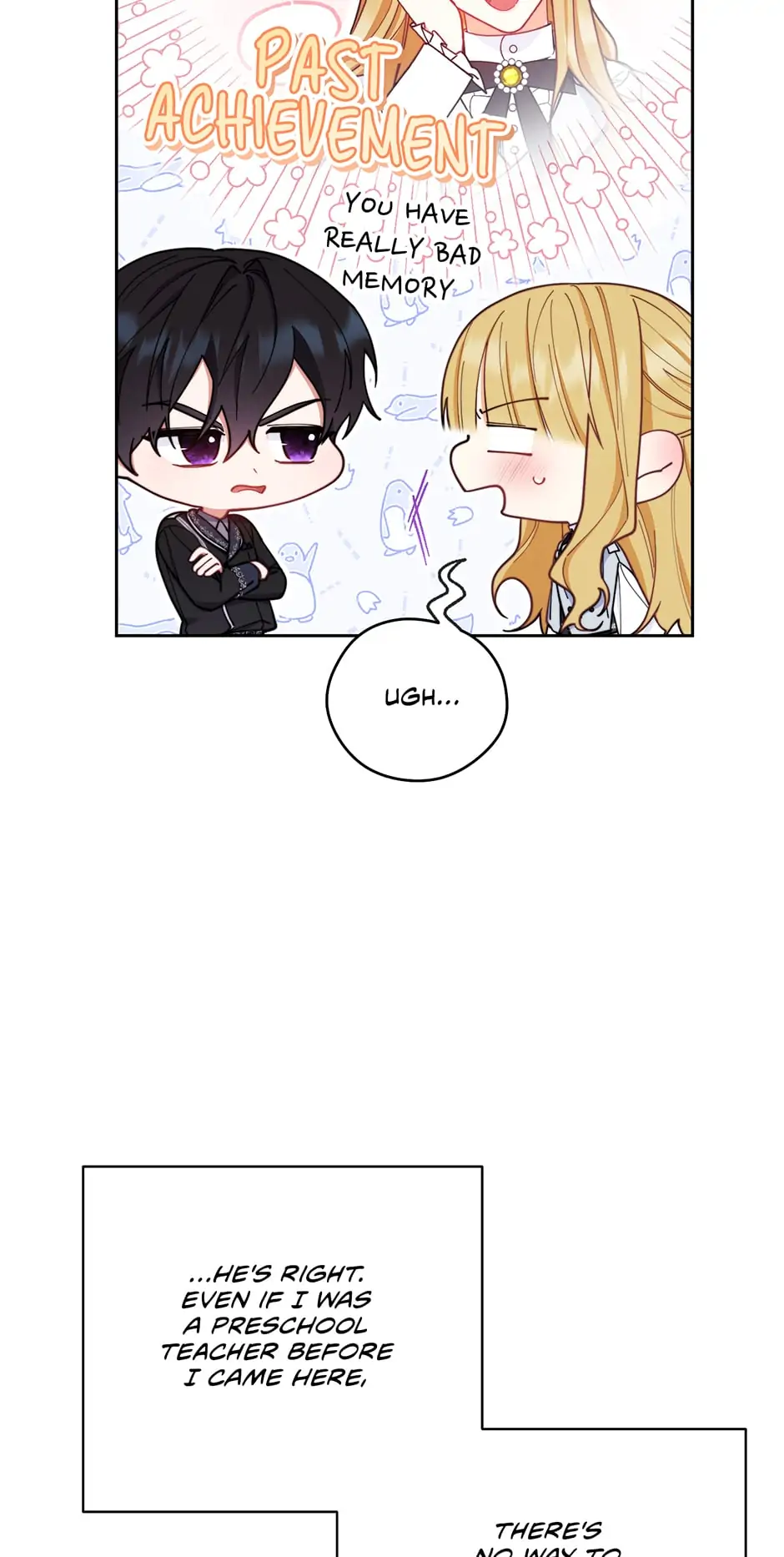I Will Take Responsibility for the Welfare of the Male Lead Chapter 4 page 9