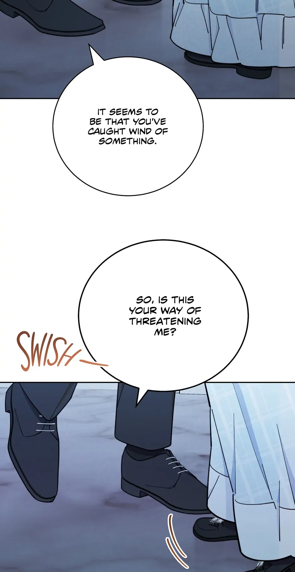 I Will Take Responsibility for the Welfare of the Male Lead Chapter 4 page 17