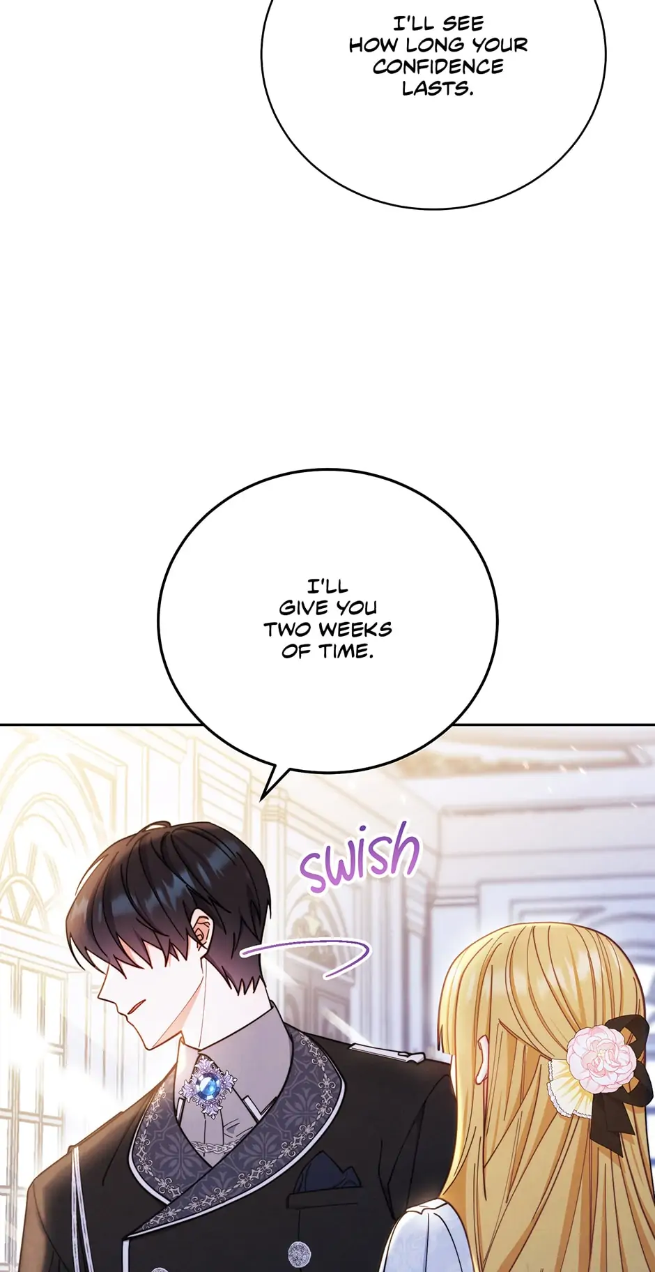 I Will Take Responsibility for the Welfare of the Male Lead Chapter 4 page 36