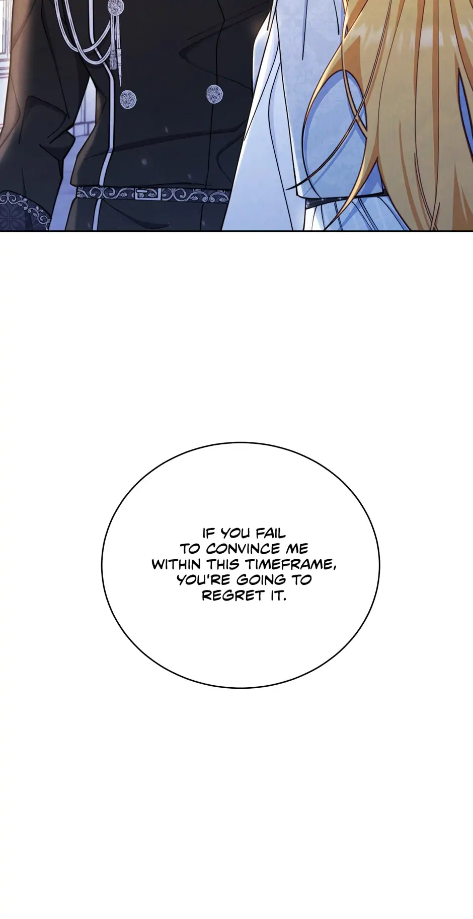 I Will Take Responsibility for the Welfare of the Male Lead Chapter 4 page 37