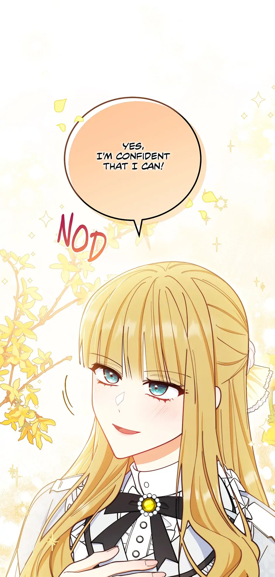 I Will Take Responsibility for the Welfare of the Male Lead Chapter 4 page 38