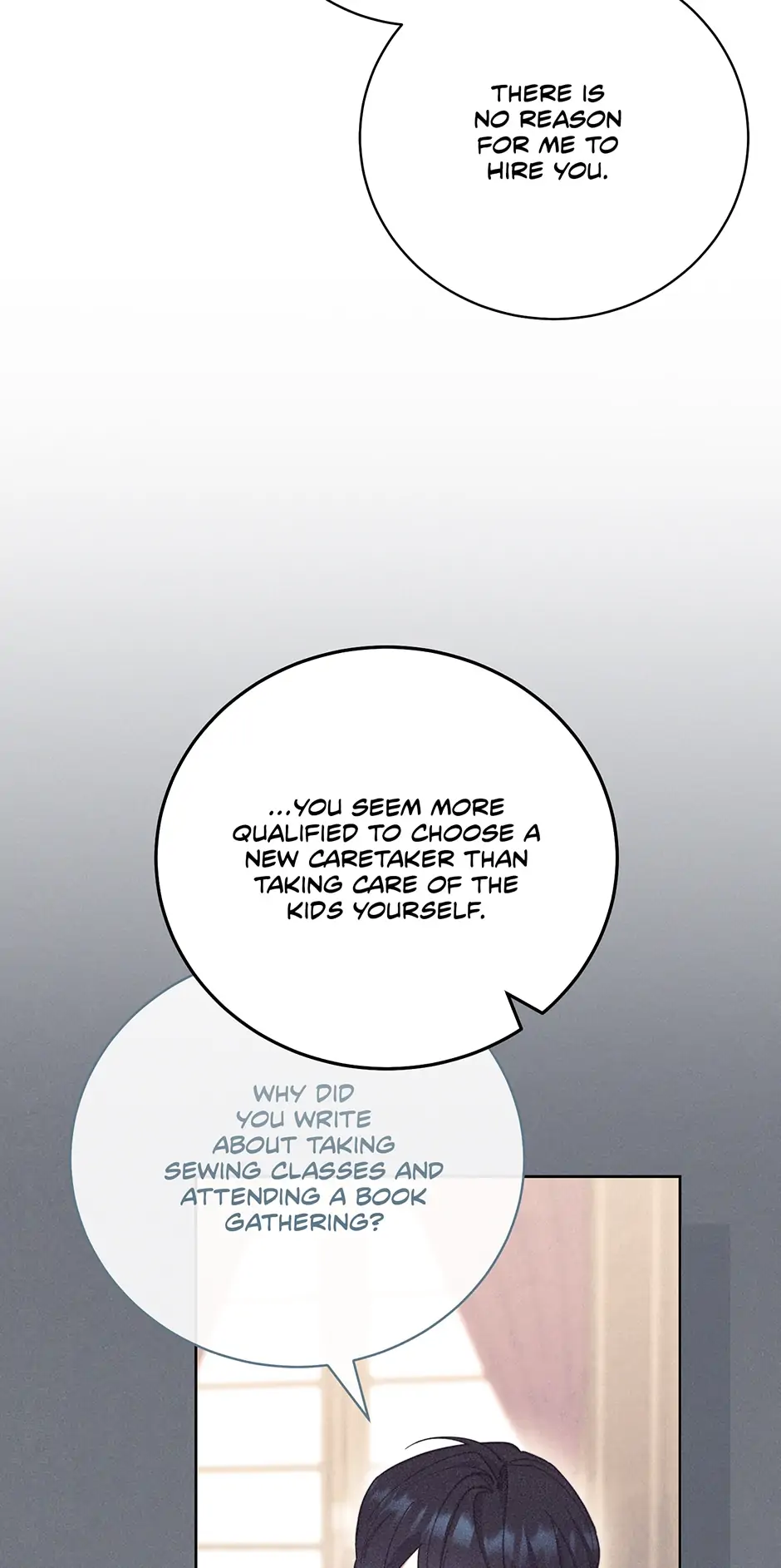 I Will Take Responsibility for the Welfare of the Male Lead Chapter 4 page 3