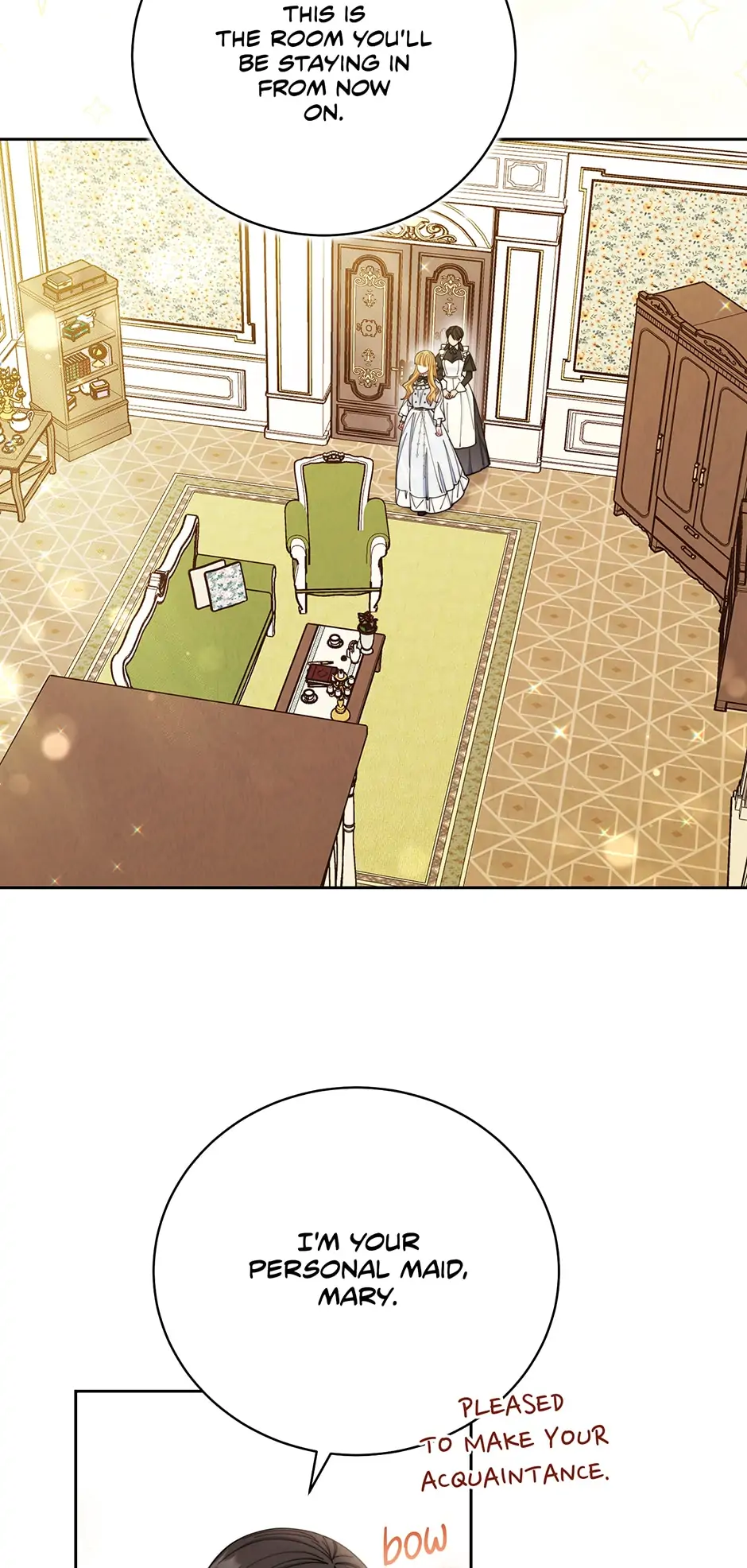 I Will Take Responsibility for the Welfare of the Male Lead Chapter 4 page 40