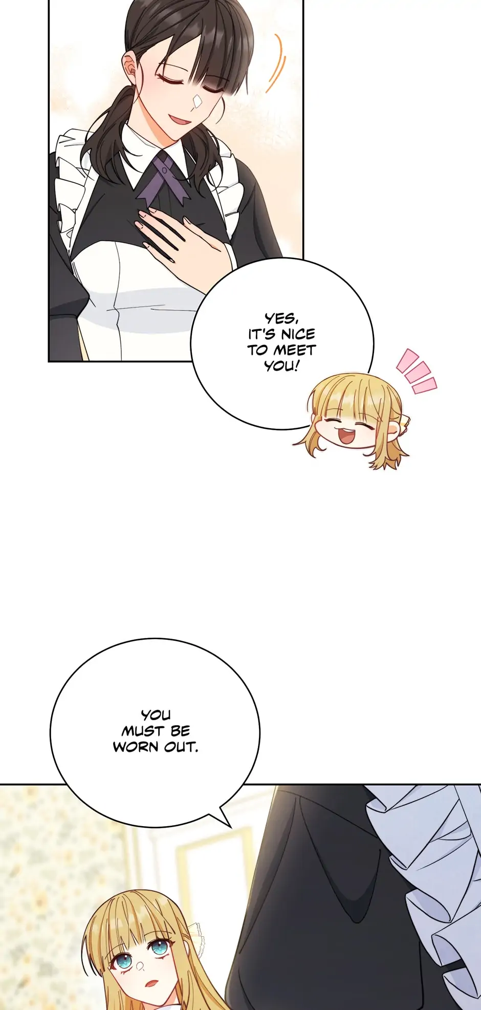 I Will Take Responsibility for the Welfare of the Male Lead Chapter 4 page 41