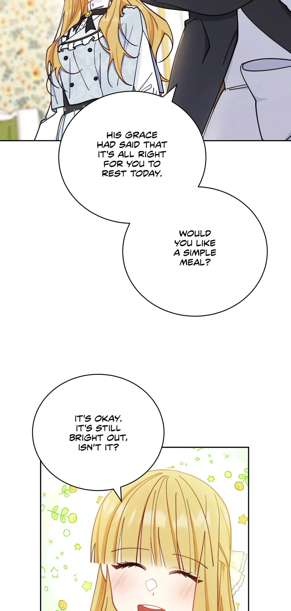 I Will Take Responsibility for the Welfare of the Male Lead Chapter 4 page 42