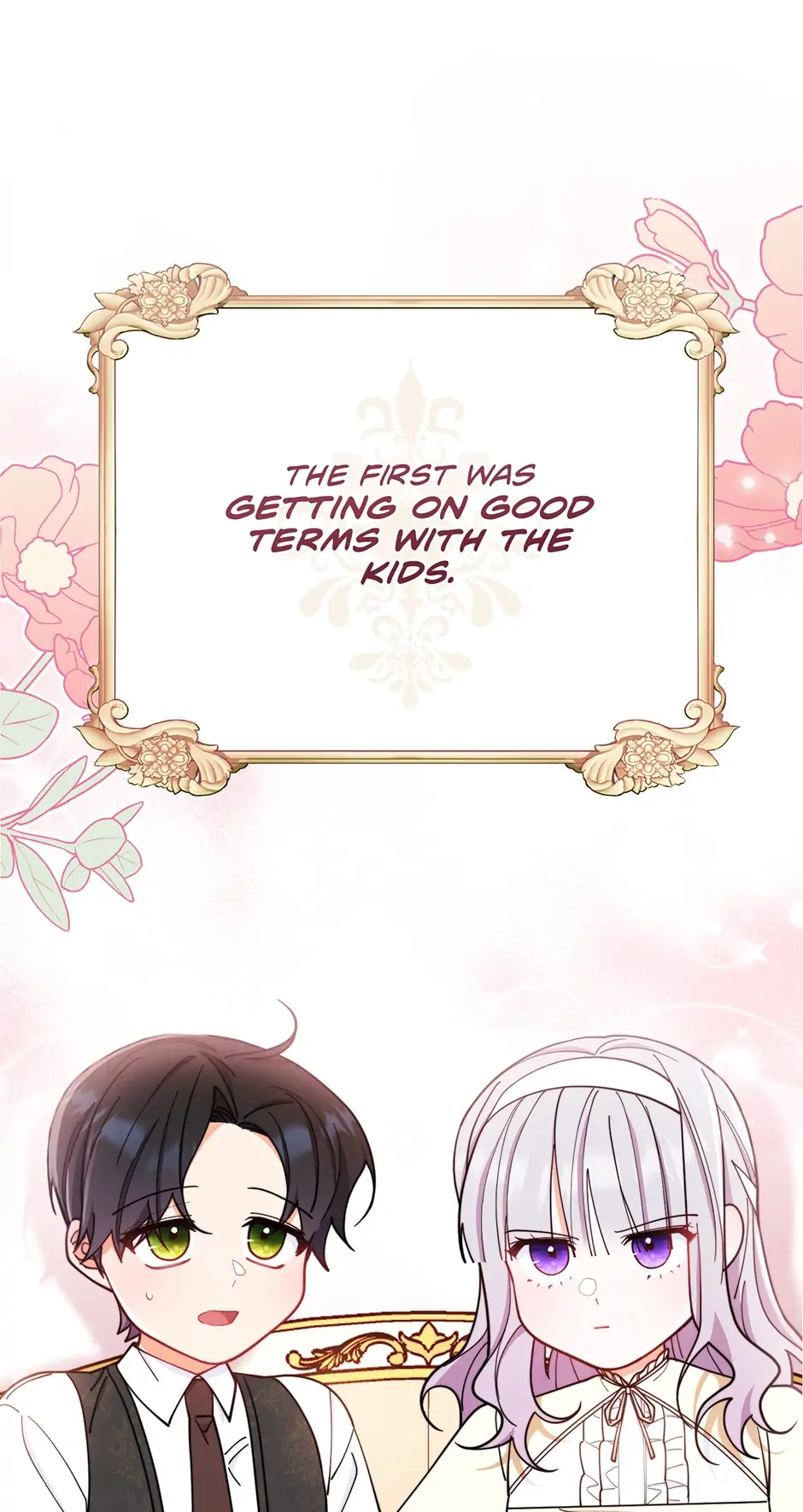 I Will Take Responsibility for the Welfare of the Male Lead Chapter 4 page 45