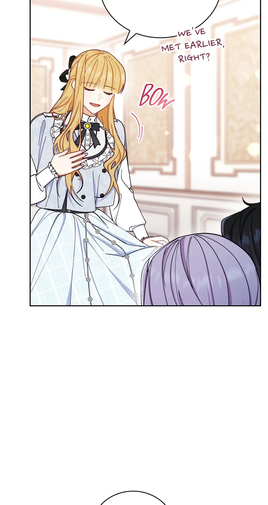 I Will Take Responsibility for the Welfare of the Male Lead Chapter 4 page 47
