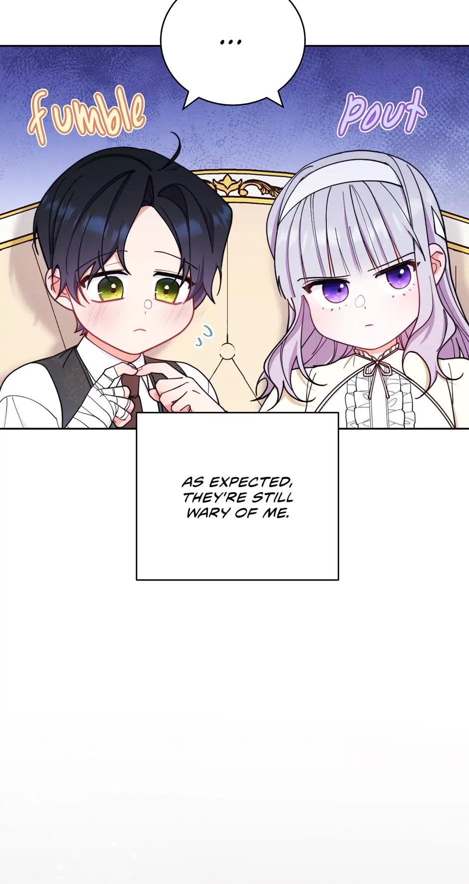 I Will Take Responsibility for the Welfare of the Male Lead Chapter 4 page 48