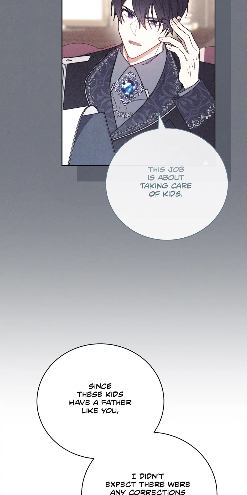 I Will Take Responsibility for the Welfare of the Male Lead Chapter 4 page 4