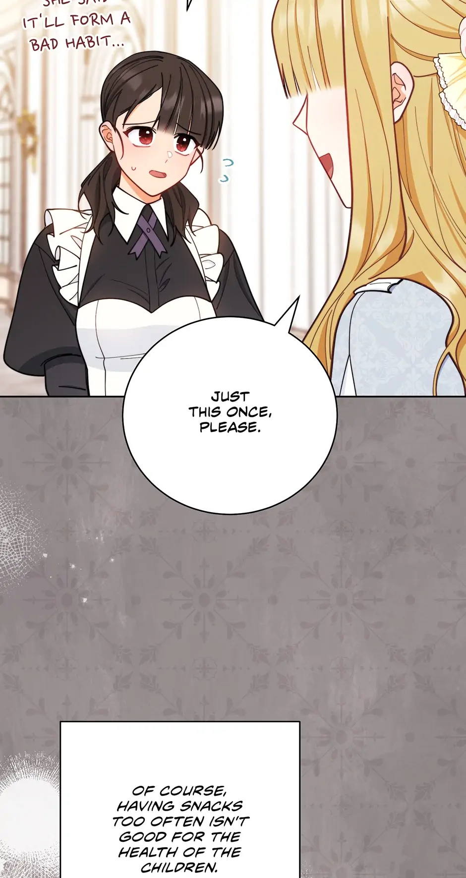 I Will Take Responsibility for the Welfare of the Male Lead Chapter 4 page 50