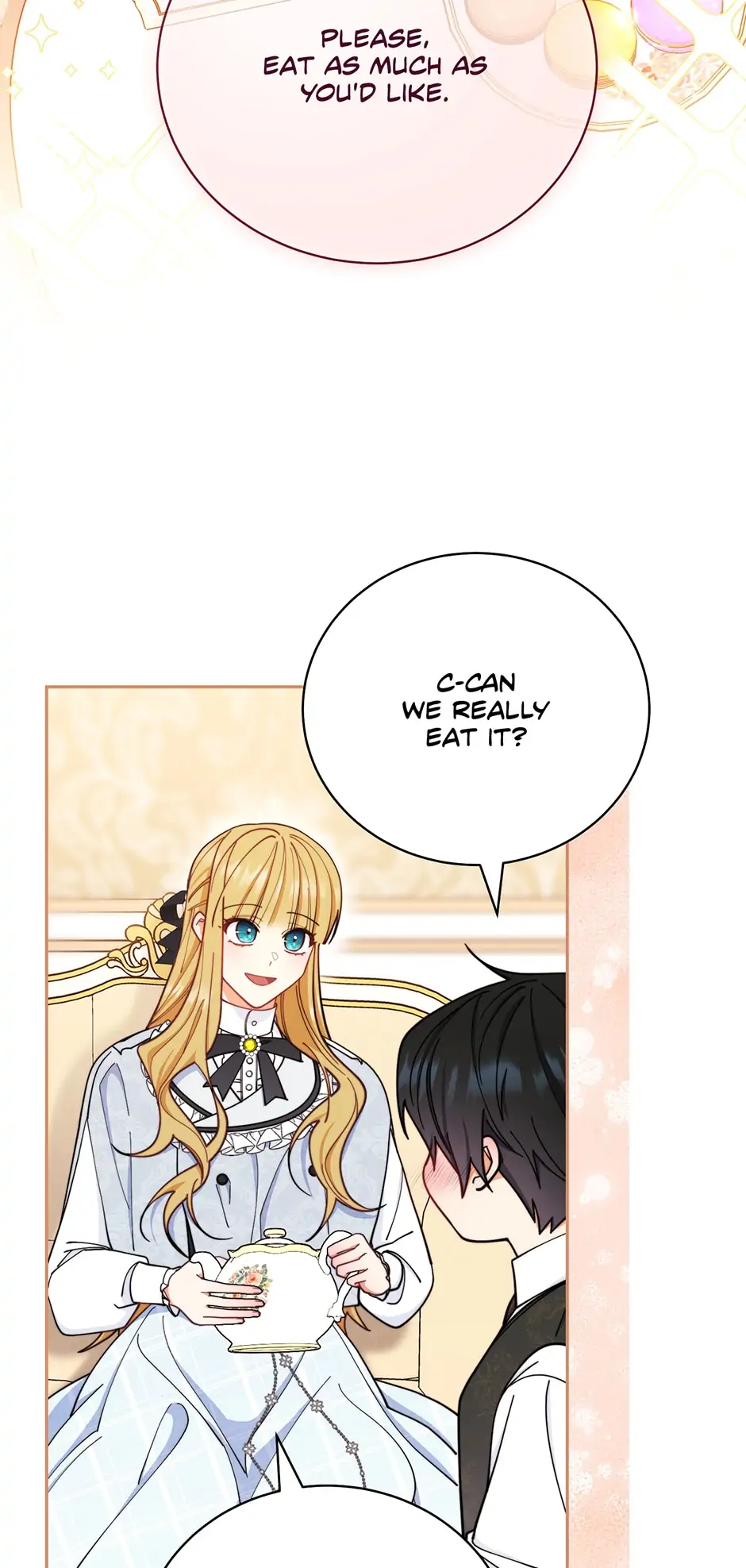 I Will Take Responsibility for the Welfare of the Male Lead Chapter 4 page 54