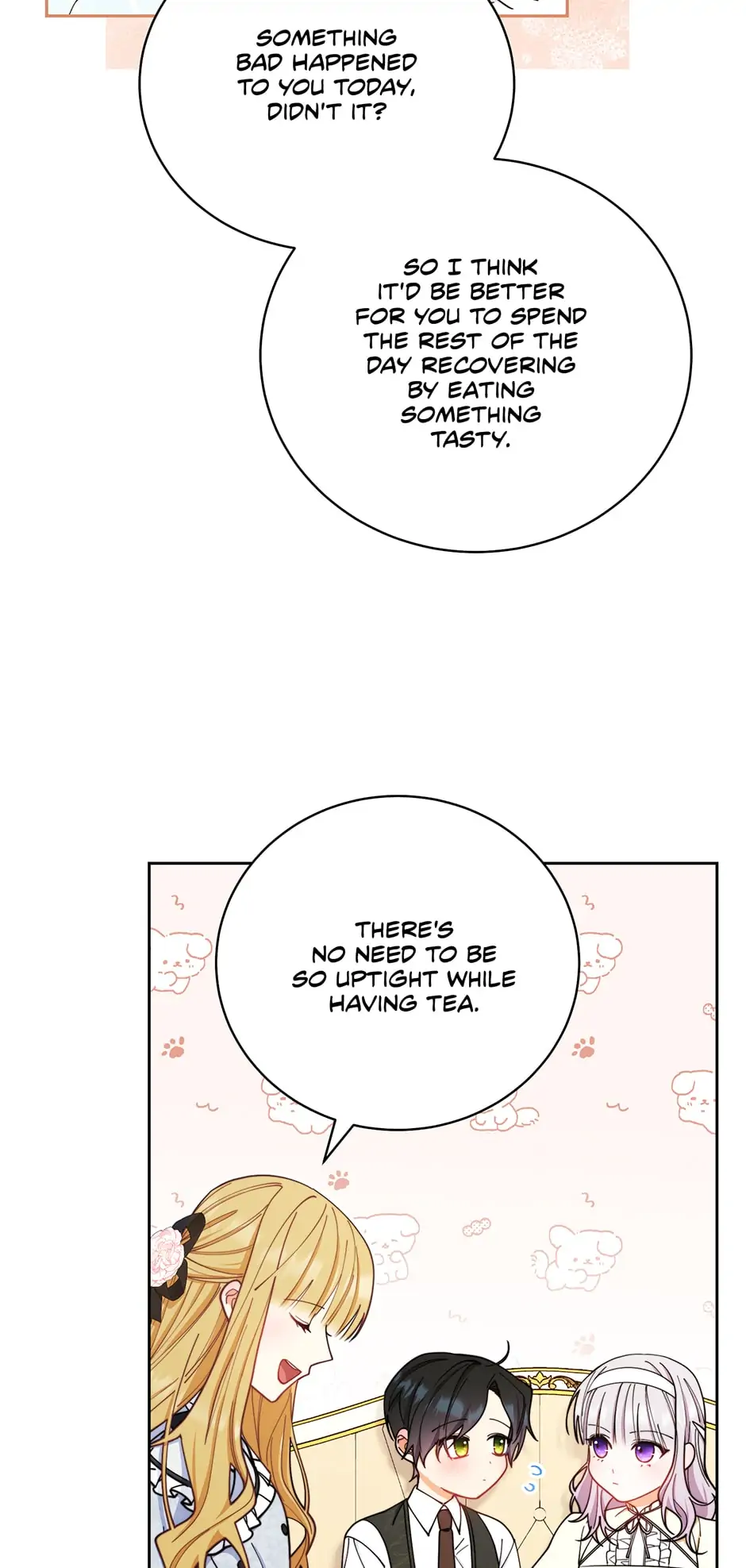 I Will Take Responsibility for the Welfare of the Male Lead Chapter 4 page 55