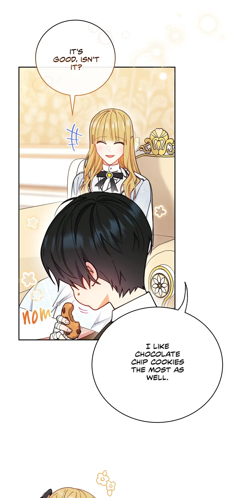 I Will Take Responsibility for the Welfare of the Male Lead Chapter 4 page 58