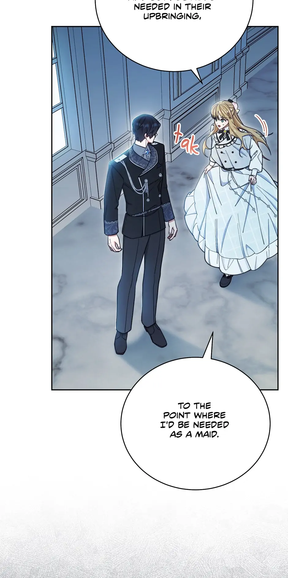 I Will Take Responsibility for the Welfare of the Male Lead Chapter 4 page 5