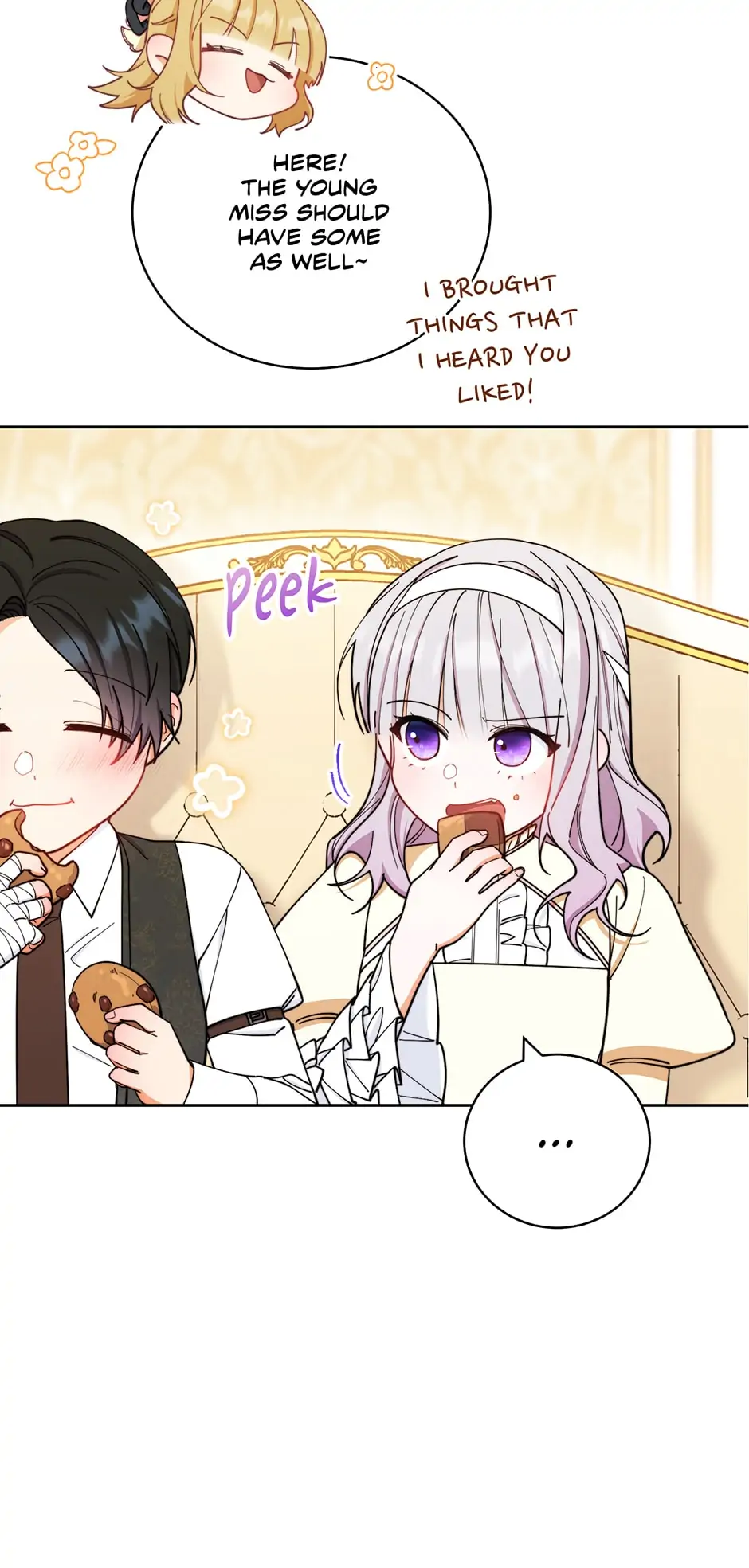 I Will Take Responsibility for the Welfare of the Male Lead Chapter 4 page 59