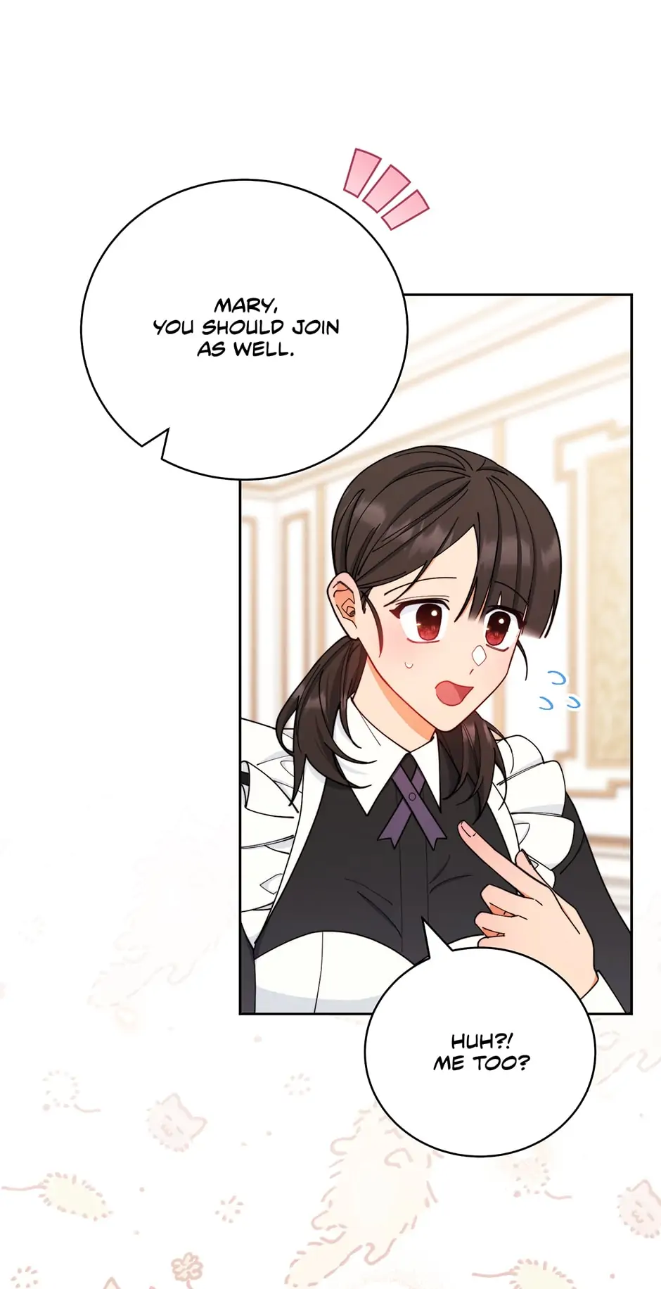 I Will Take Responsibility for the Welfare of the Male Lead Chapter 4 page 61