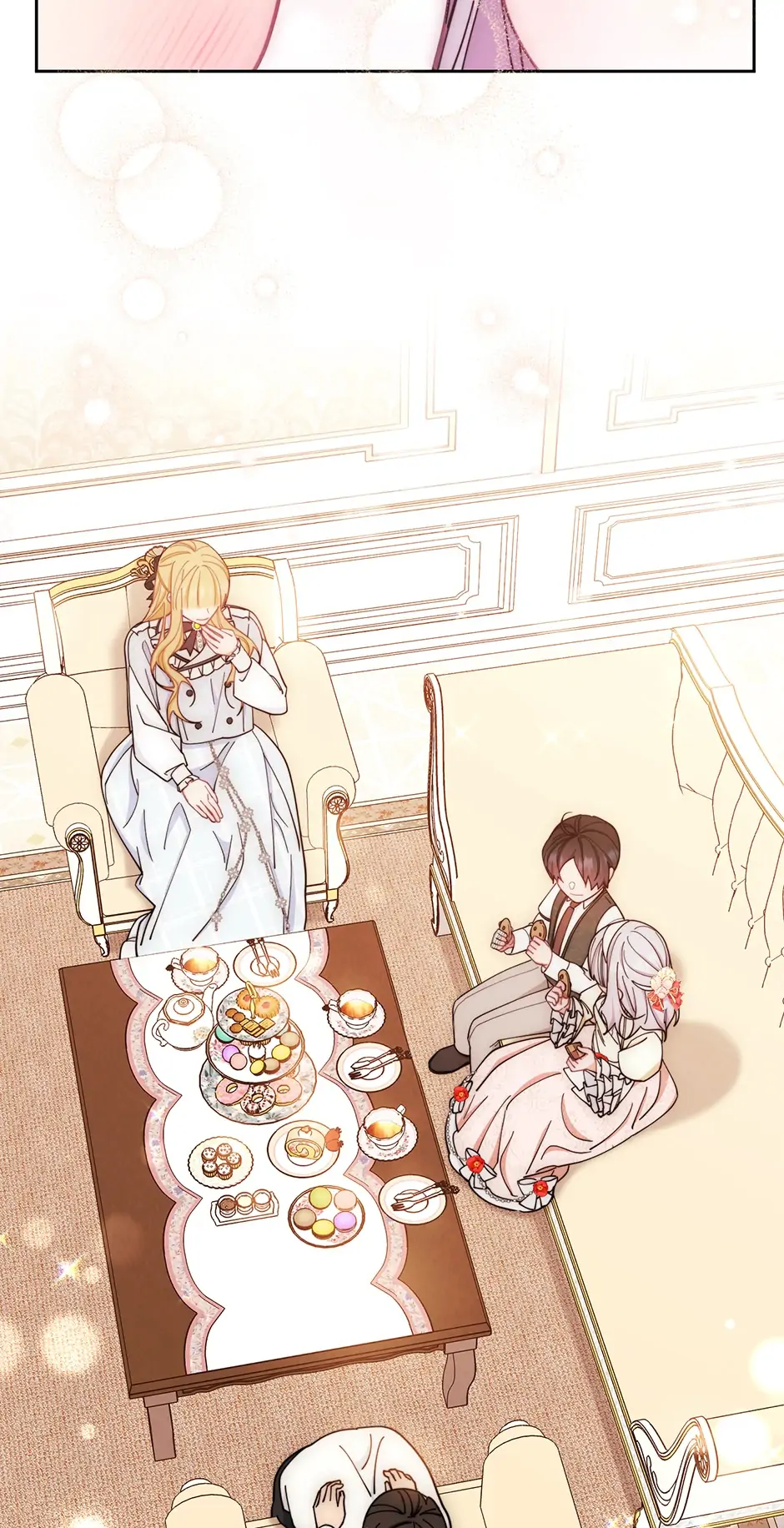 I Will Take Responsibility for the Welfare of the Male Lead Chapter 4 page 63