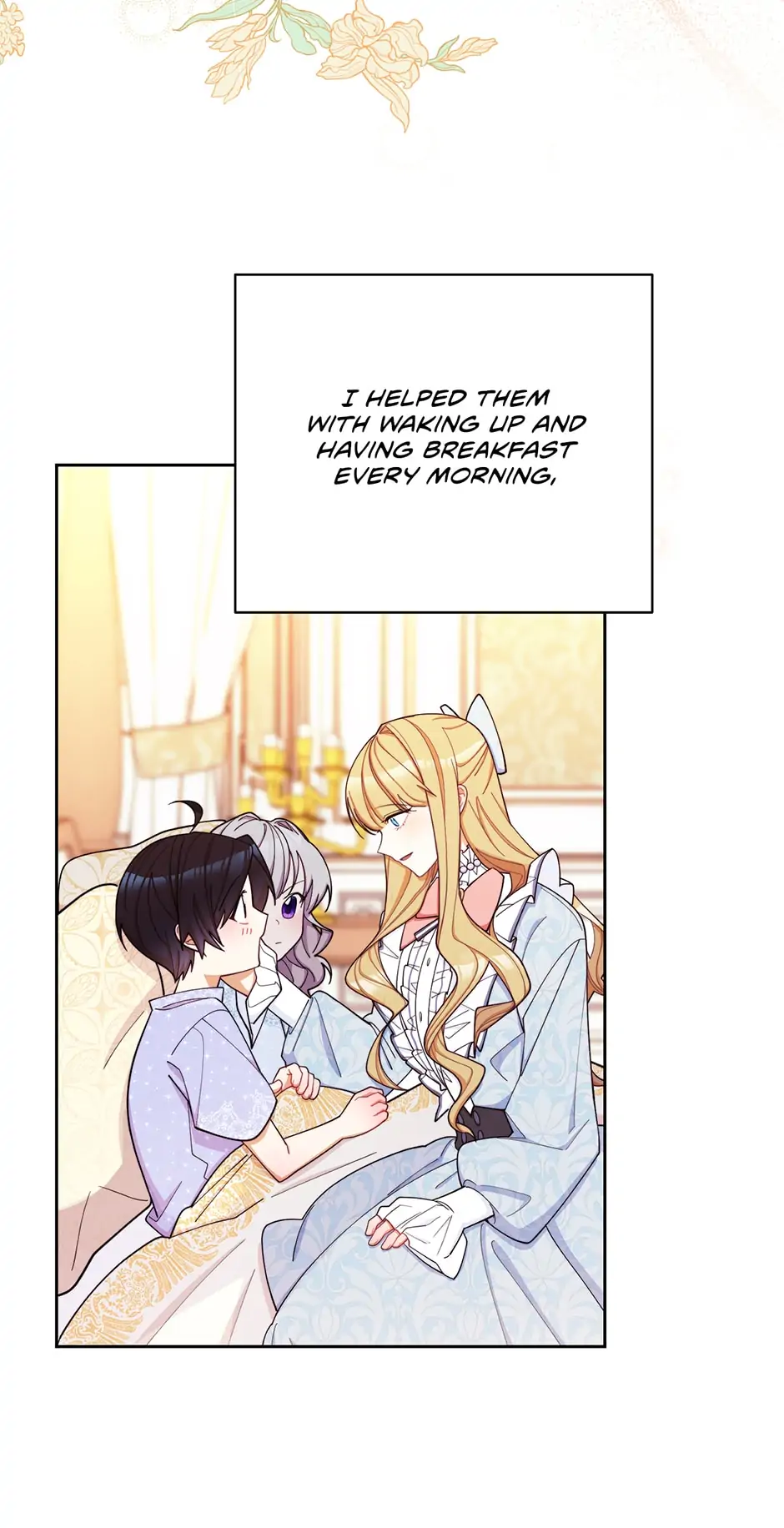 I Will Take Responsibility for the Welfare of the Male Lead Chapter 4 page 65