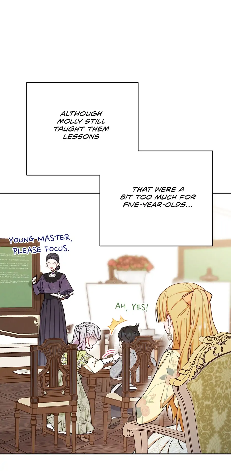 I Will Take Responsibility for the Welfare of the Male Lead Chapter 4 page 67