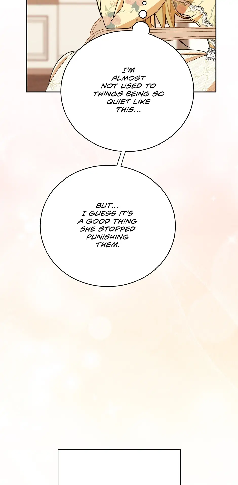 I Will Take Responsibility for the Welfare of the Male Lead Chapter 4 page 69