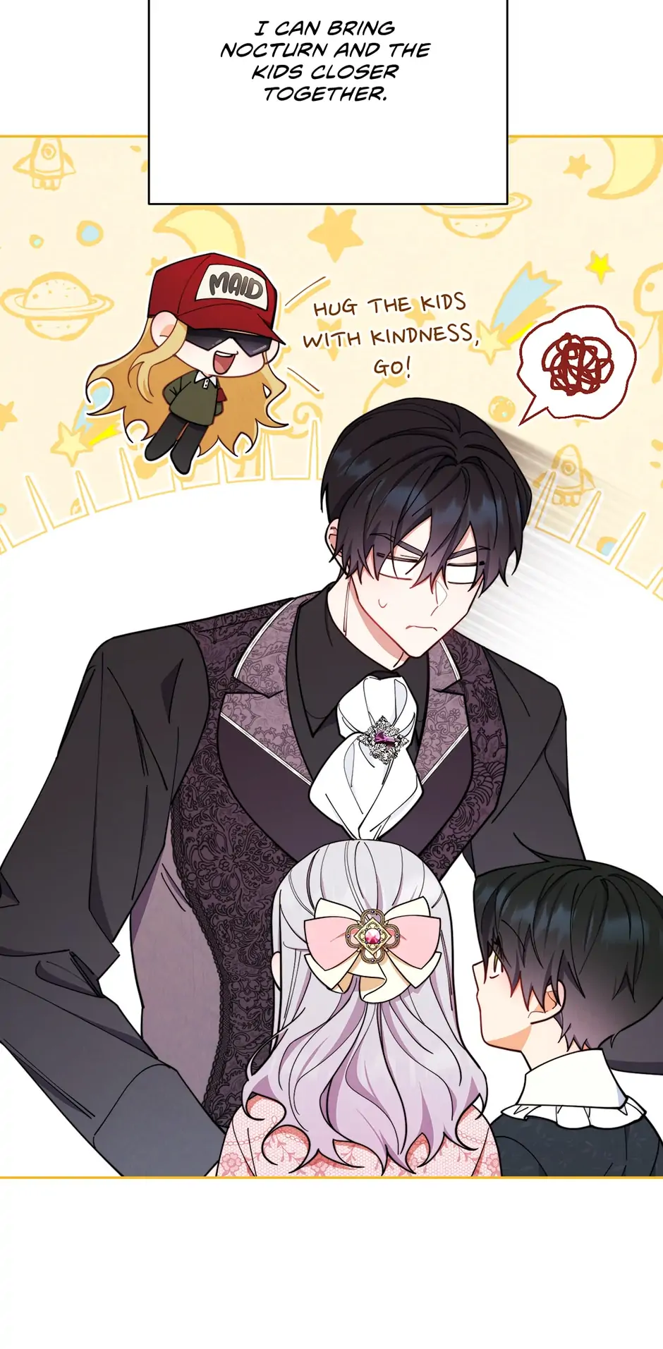 I Will Take Responsibility for the Welfare of the Male Lead Chapter 4 page 71