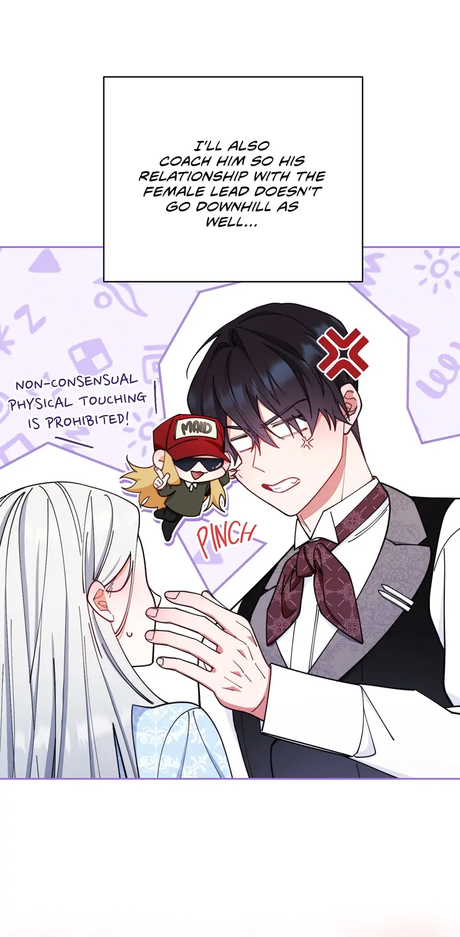 I Will Take Responsibility for the Welfare of the Male Lead Chapter 4 page 72