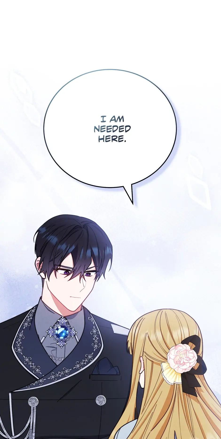 I Will Take Responsibility for the Welfare of the Male Lead Chapter 4 page 7