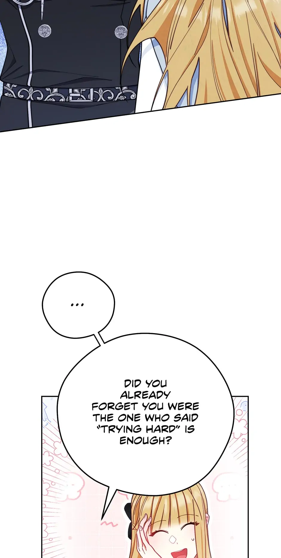I Will Take Responsibility for the Welfare of the Male Lead Chapter 4 page 8