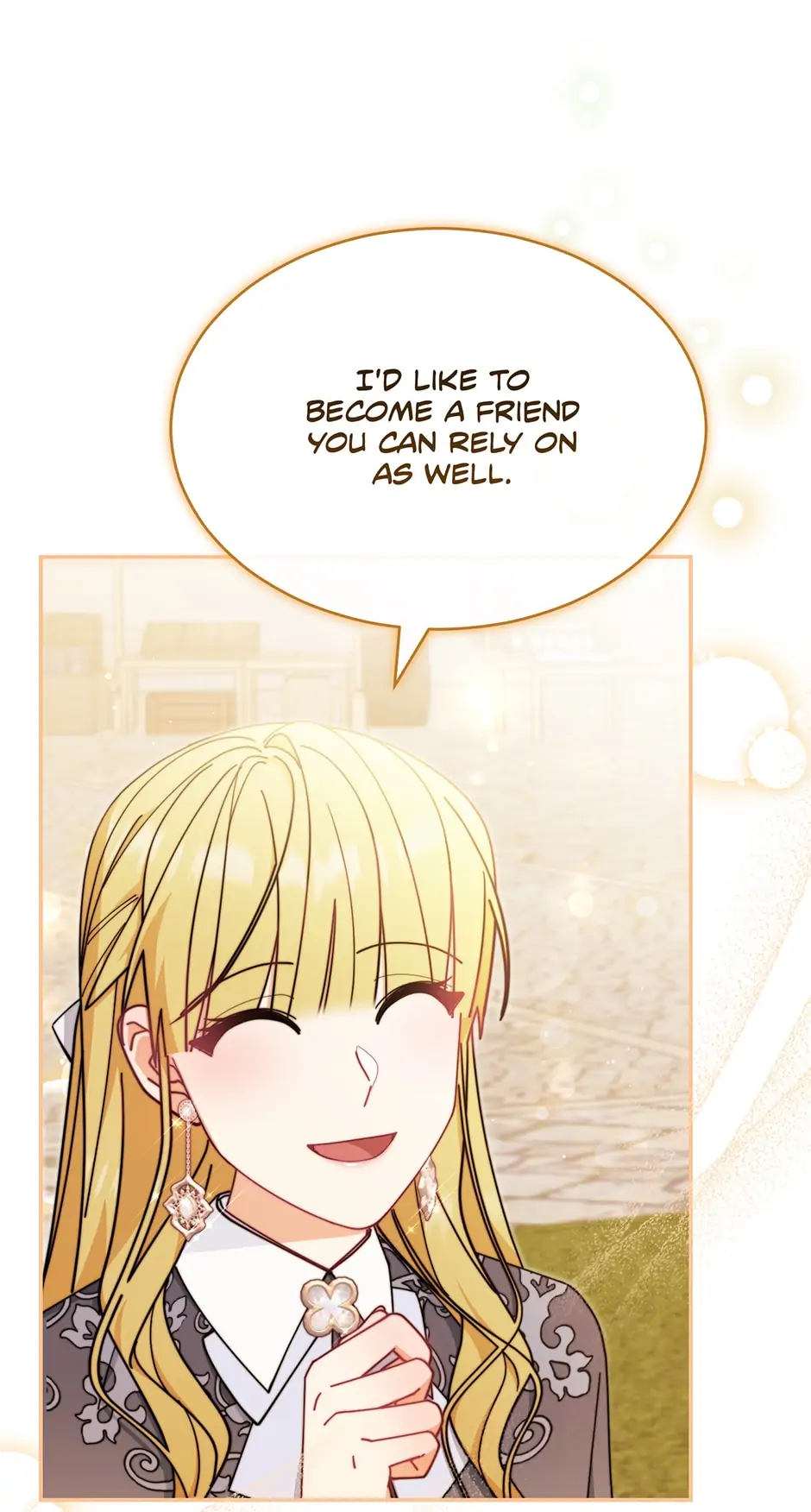 I Will Take Responsibility for the Welfare of the Male Lead Chapter 51 page 12