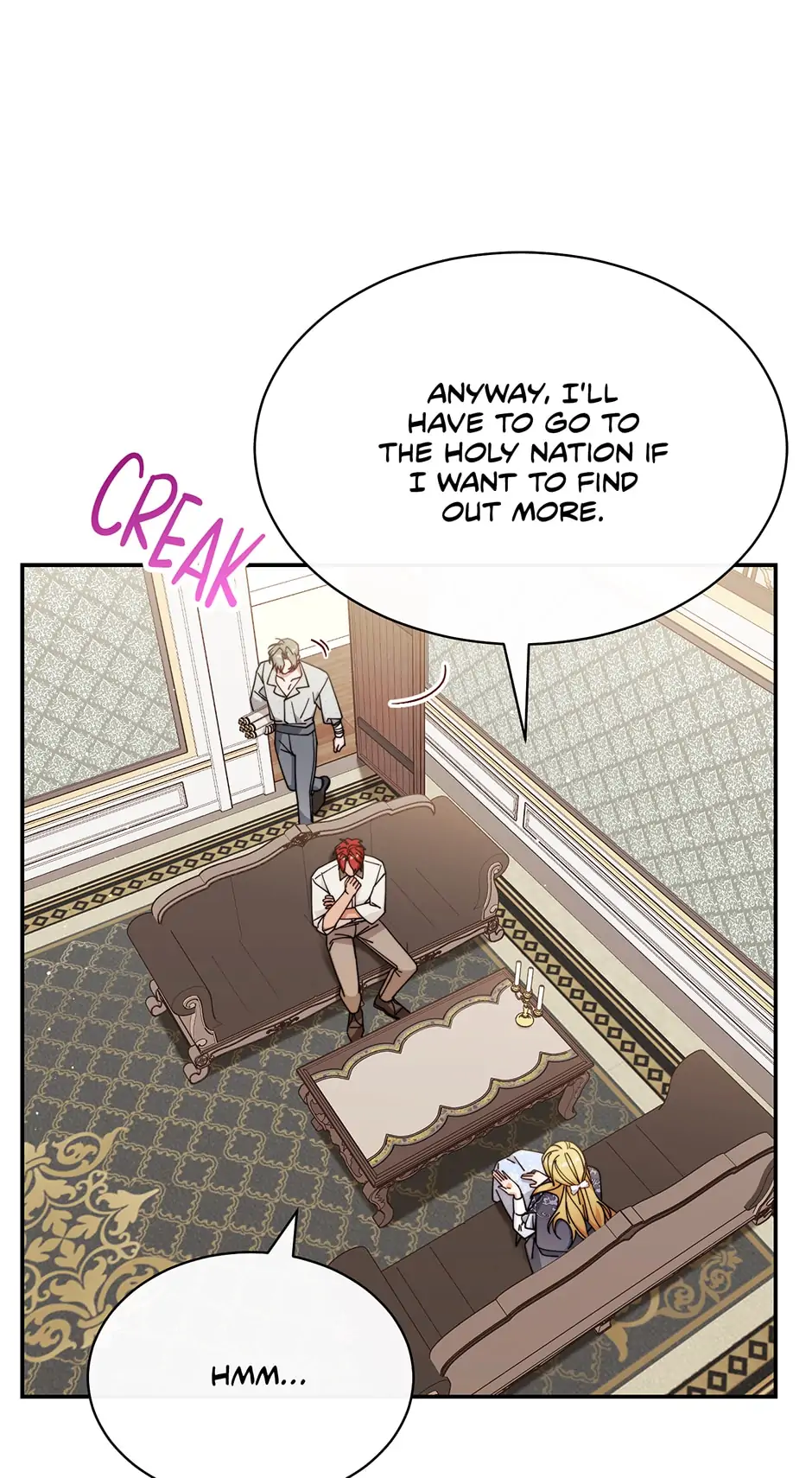 I Will Take Responsibility for the Welfare of the Male Lead Chapter 51 page 25