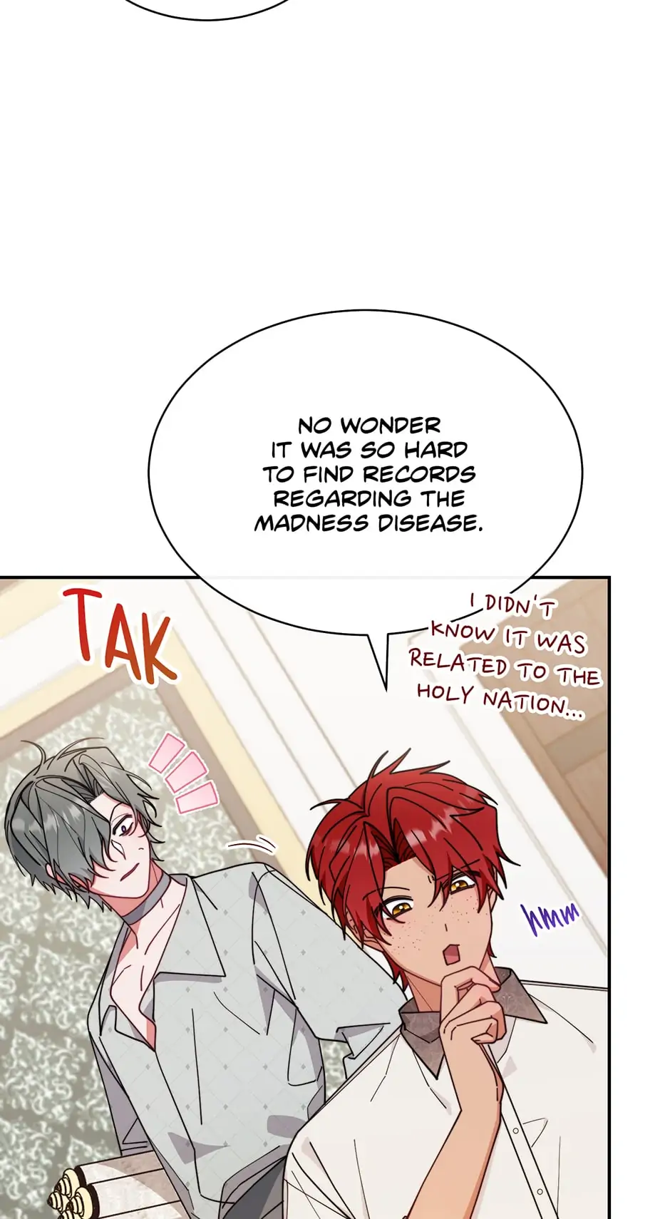 I Will Take Responsibility for the Welfare of the Male Lead Chapter 51 page 26