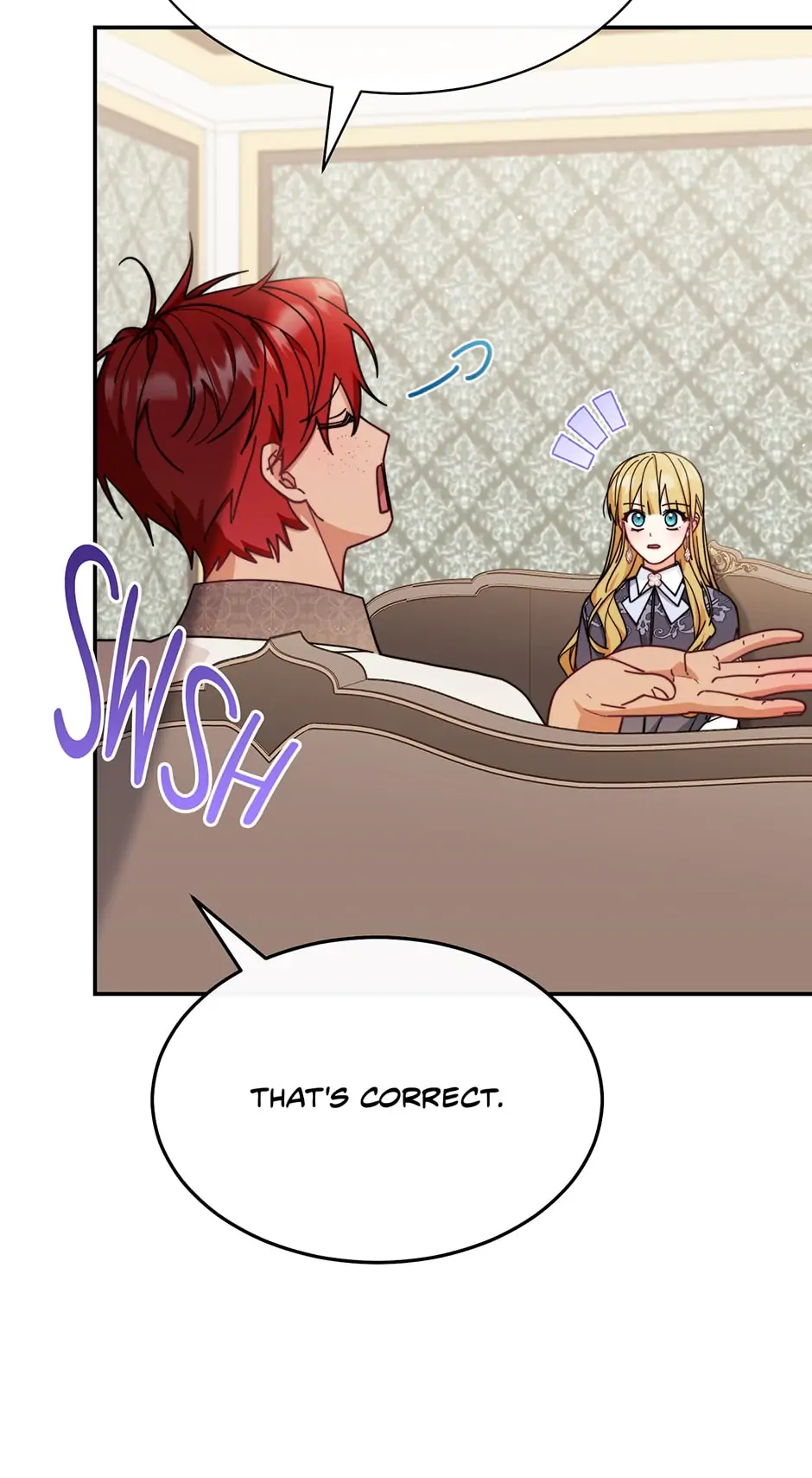 I Will Take Responsibility for the Welfare of the Male Lead Chapter 51 page 28