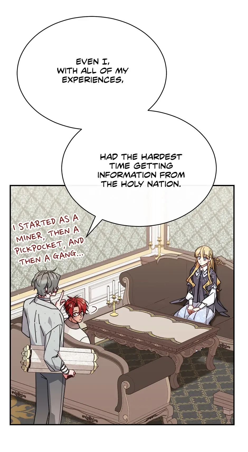 I Will Take Responsibility for the Welfare of the Male Lead Chapter 51 page 29