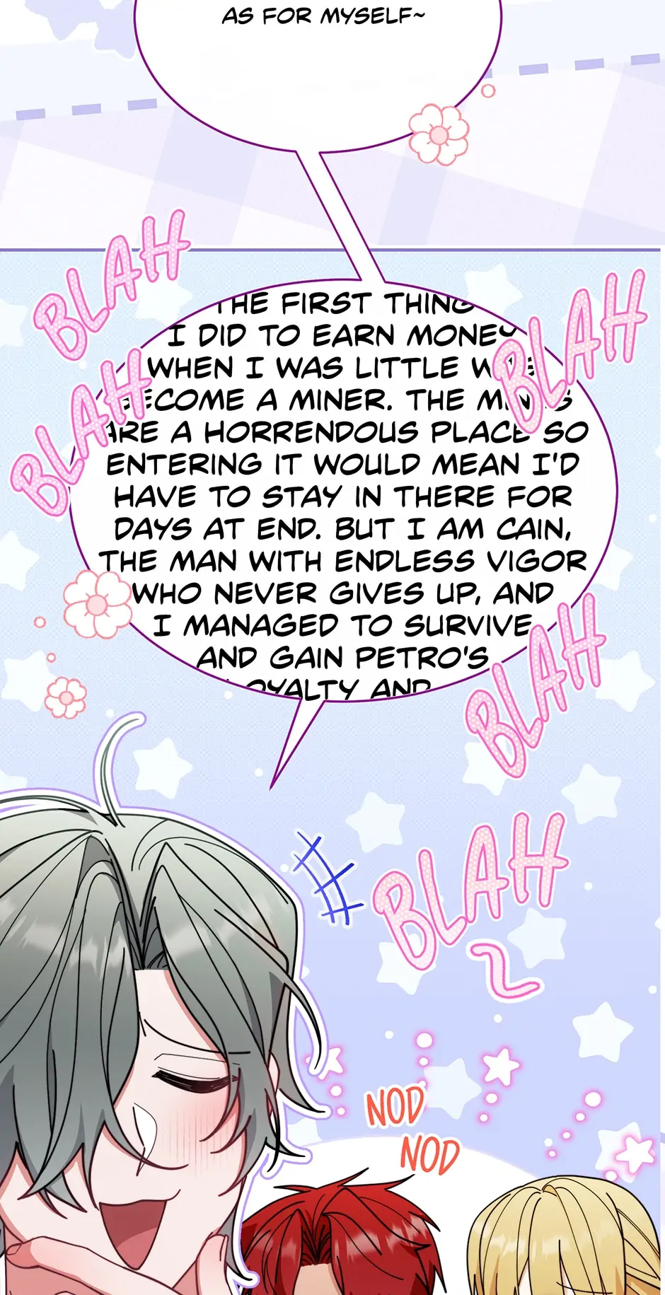 I Will Take Responsibility for the Welfare of the Male Lead Chapter 51 page 33
