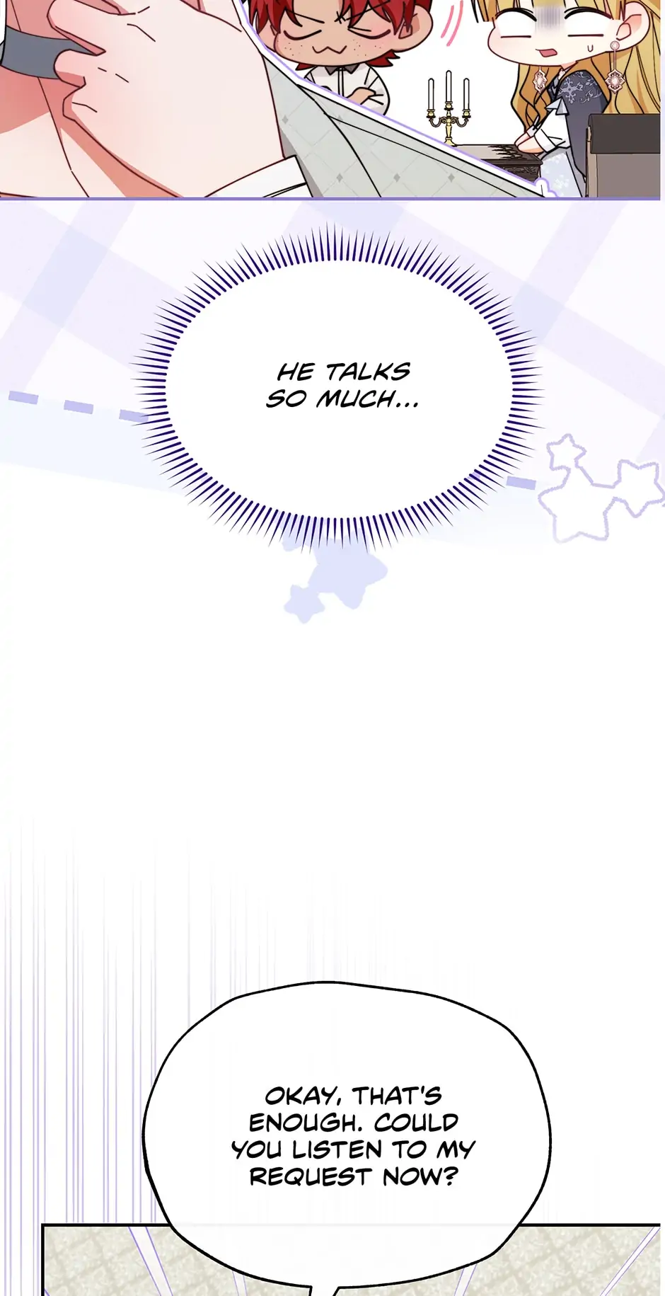 I Will Take Responsibility for the Welfare of the Male Lead Chapter 51 page 34