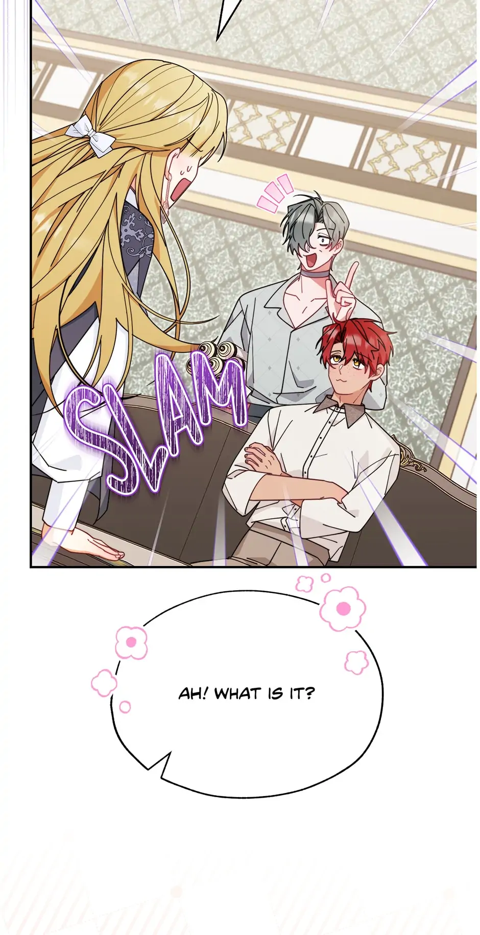I Will Take Responsibility for the Welfare of the Male Lead Chapter 51 page 35