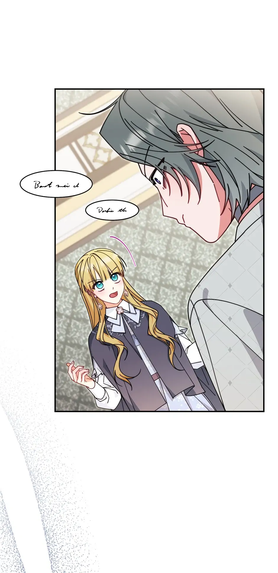 I Will Take Responsibility for the Welfare of the Male Lead Chapter 51 page 37