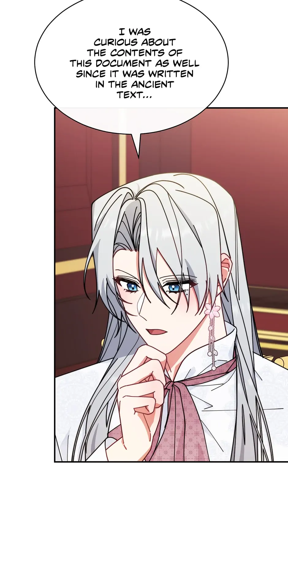 I Will Take Responsibility for the Welfare of the Male Lead Chapter 51 page 4