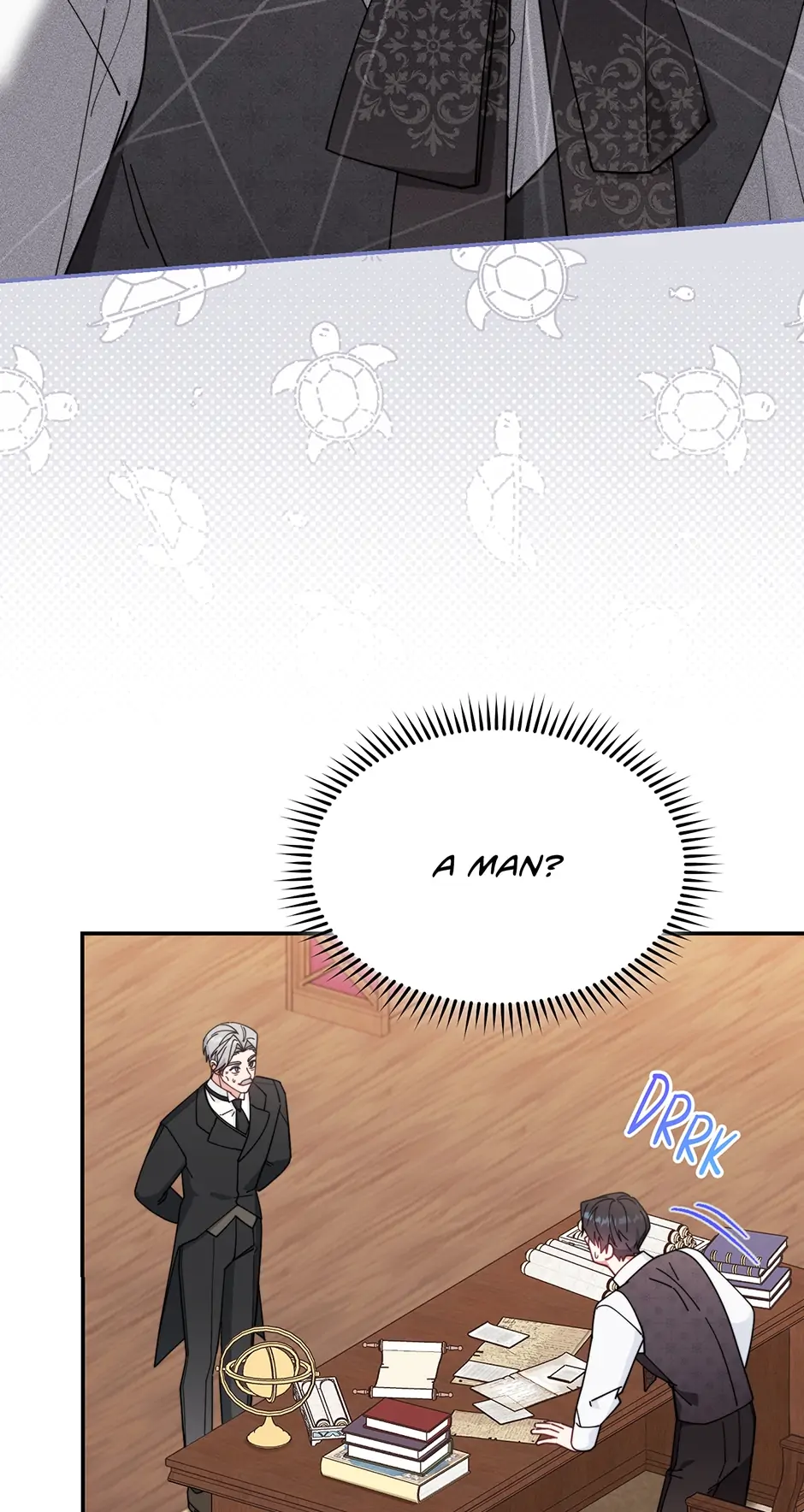 I Will Take Responsibility for the Welfare of the Male Lead Chapter 51 page 52