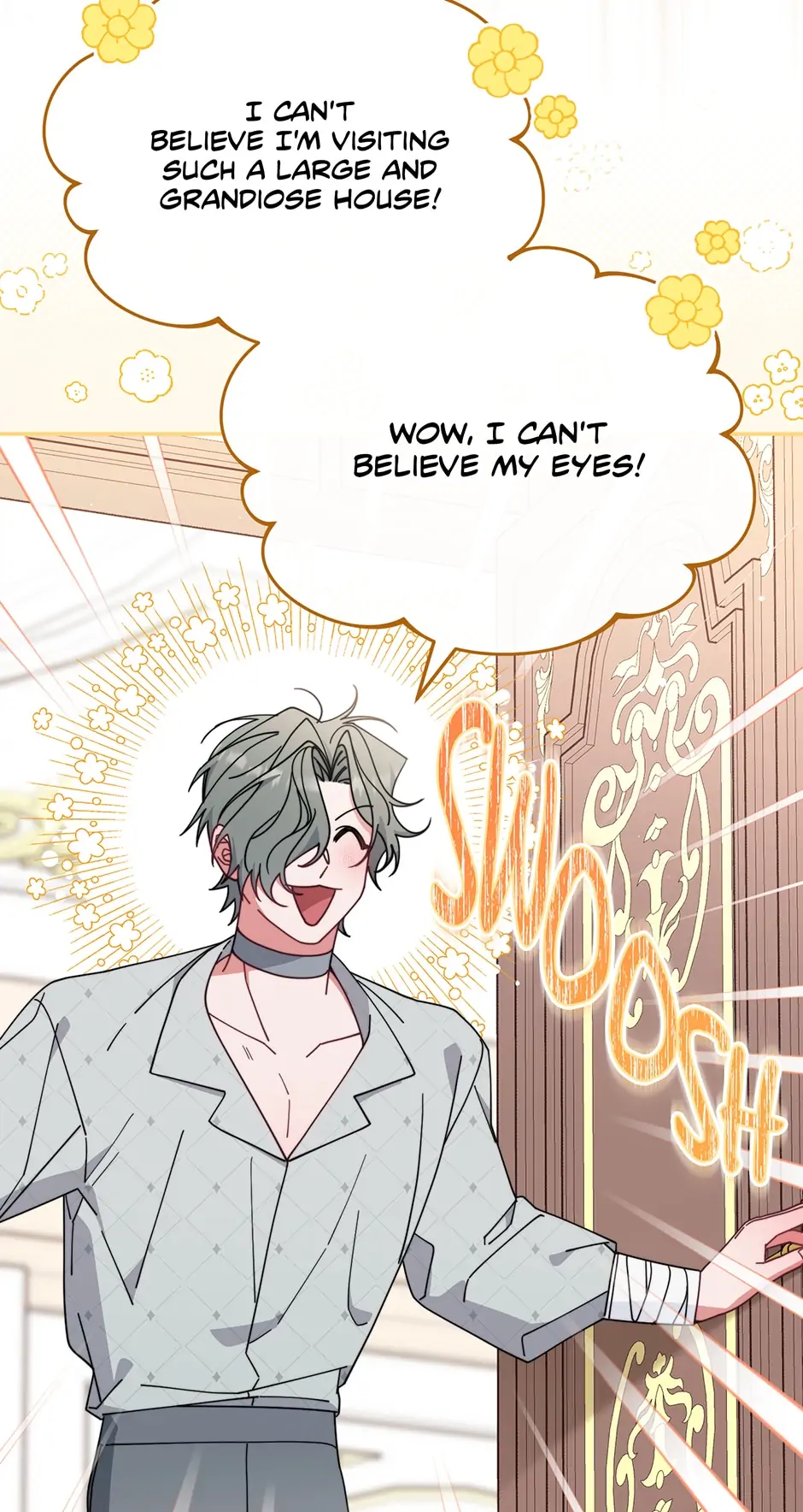 I Will Take Responsibility for the Welfare of the Male Lead Chapter 51 page 54