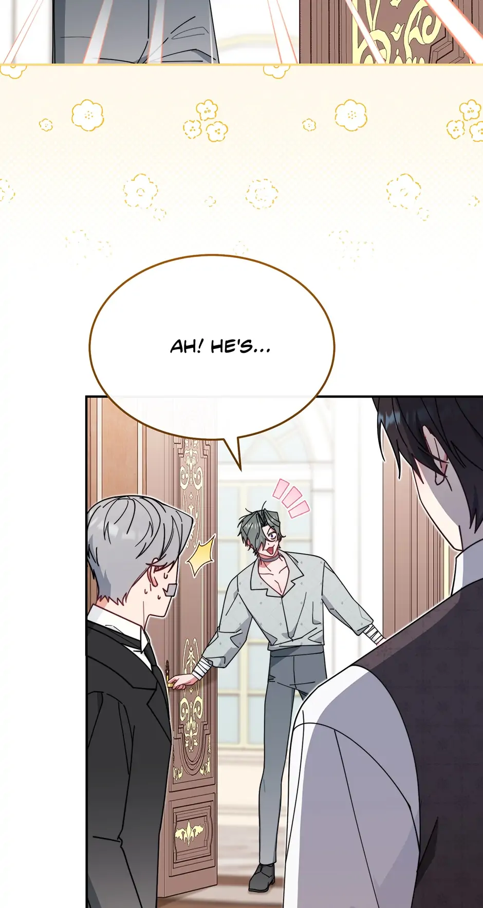 I Will Take Responsibility for the Welfare of the Male Lead Chapter 51 page 55