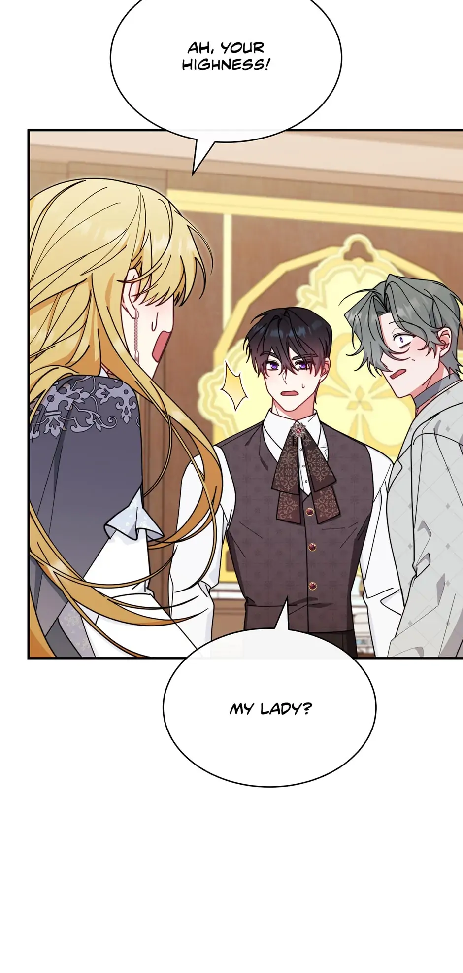 I Will Take Responsibility for the Welfare of the Male Lead Chapter 51 page 59