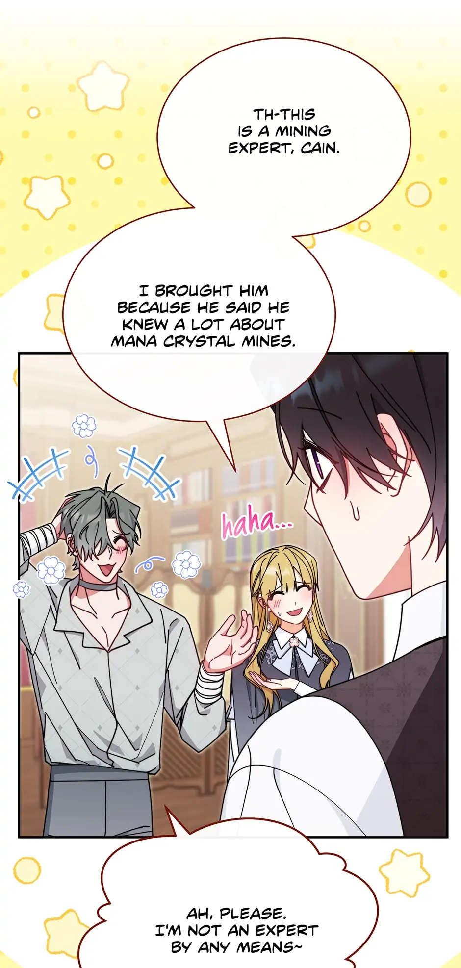I Will Take Responsibility for the Welfare of the Male Lead Chapter 51 page 60