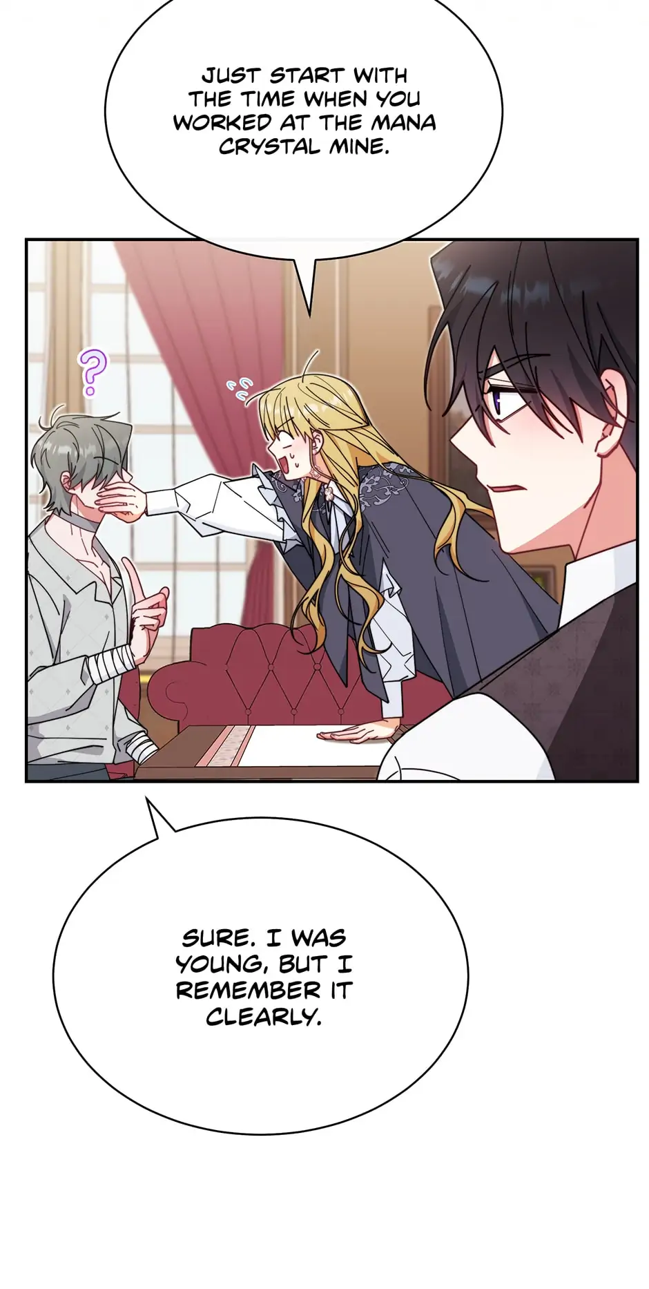 I Will Take Responsibility for the Welfare of the Male Lead Chapter 51 page 68