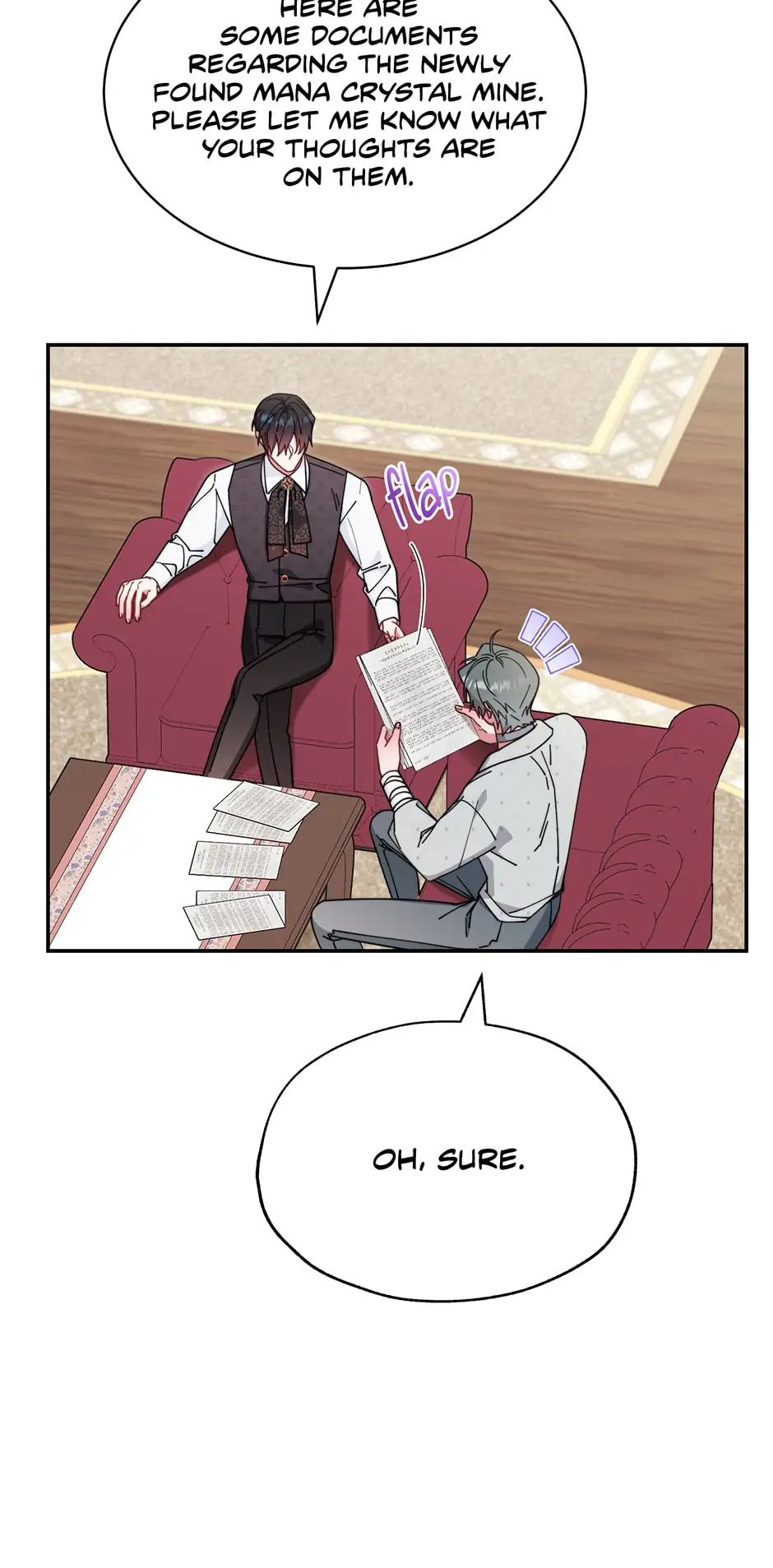 I Will Take Responsibility for the Welfare of the Male Lead Chapter 51 page 71