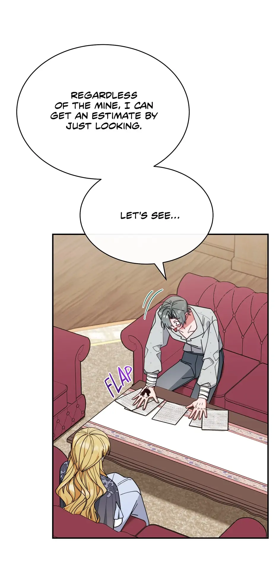 I Will Take Responsibility for the Welfare of the Male Lead Chapter 51 page 72